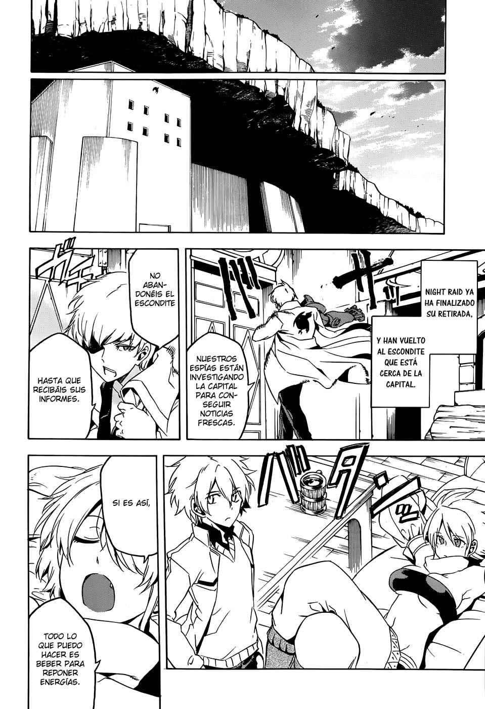 Read Akame Ga Kill! Es Manga Online