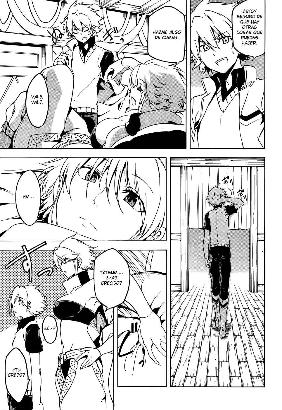 Read Akame Ga Kill! Es Manga Online