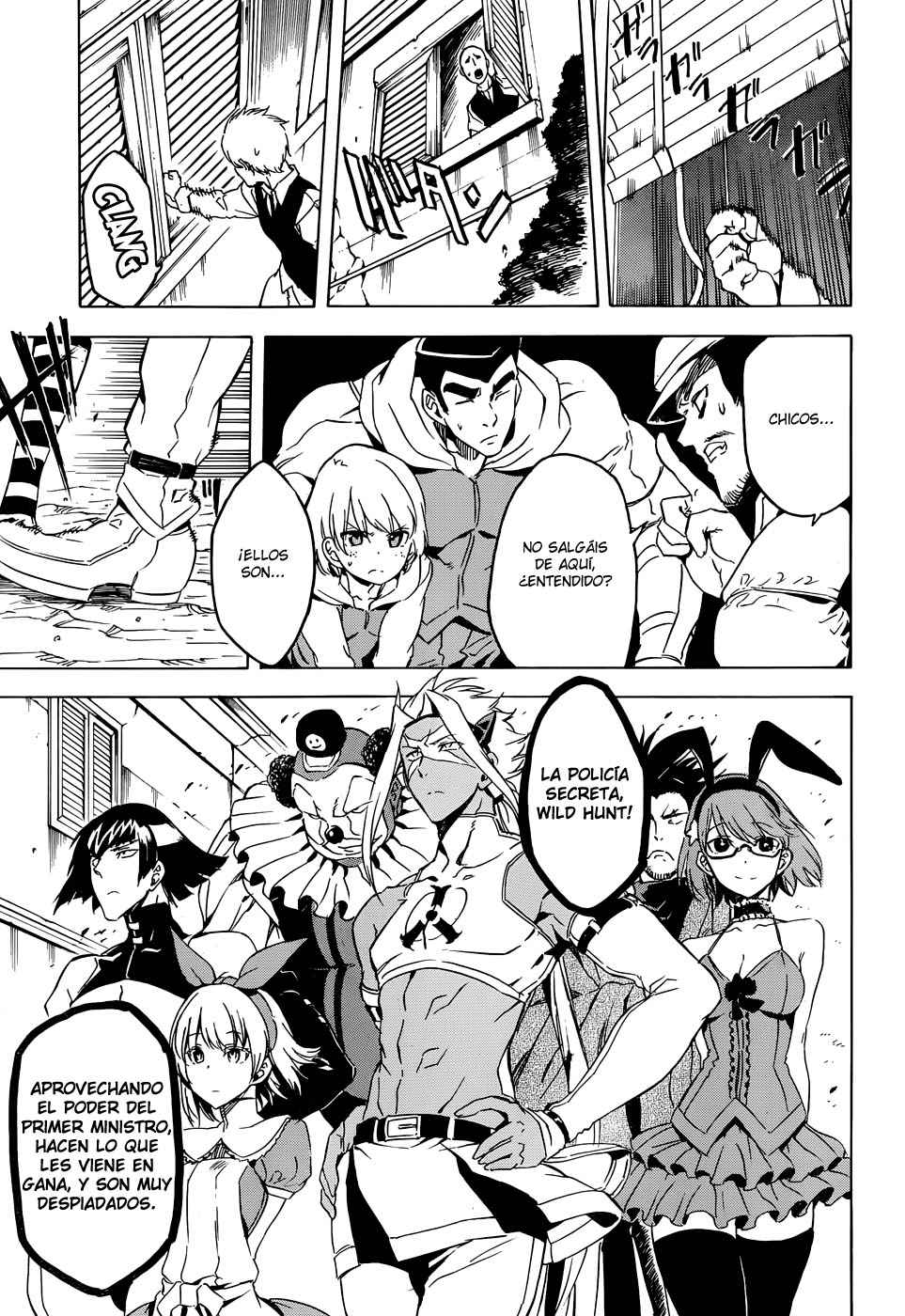 Read Akame Ga Kill! Es Manga Online