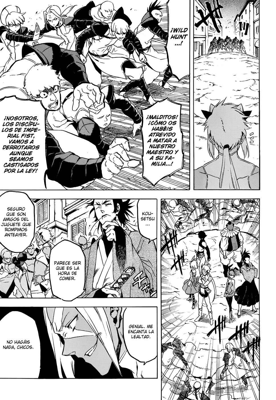 Read Akame Ga Kill! Es Manga Online