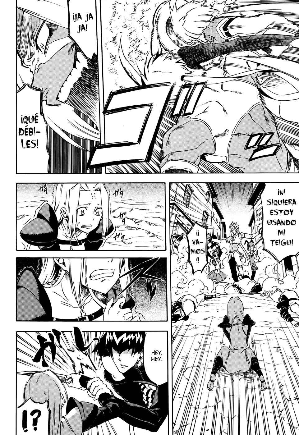 Read Akame Ga Kill! Es Manga Online
