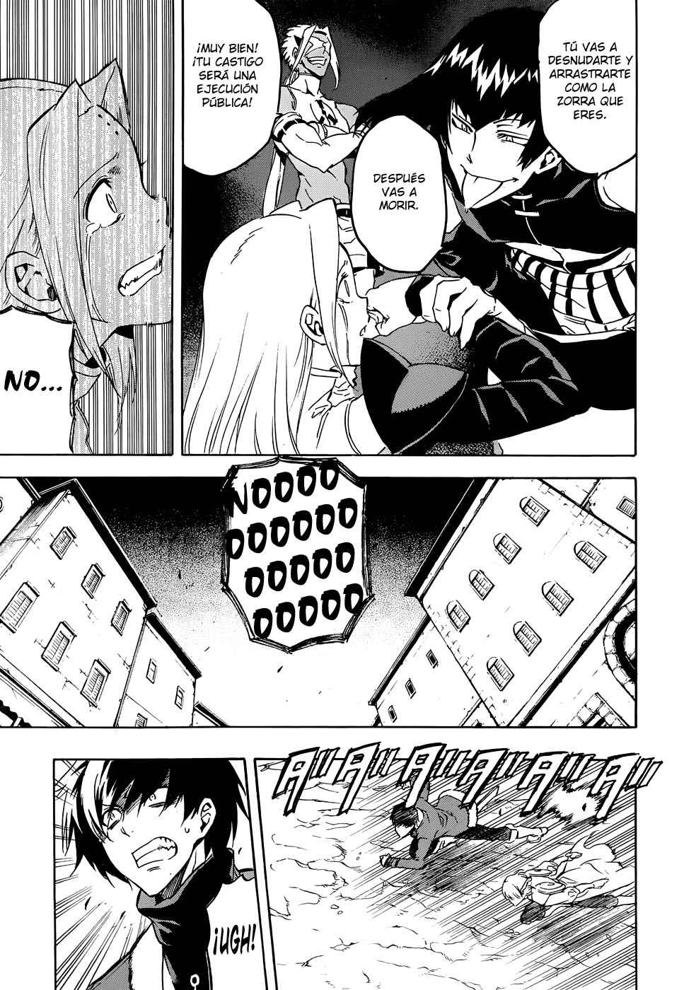 Read Akame Ga Kill! Es Manga Online