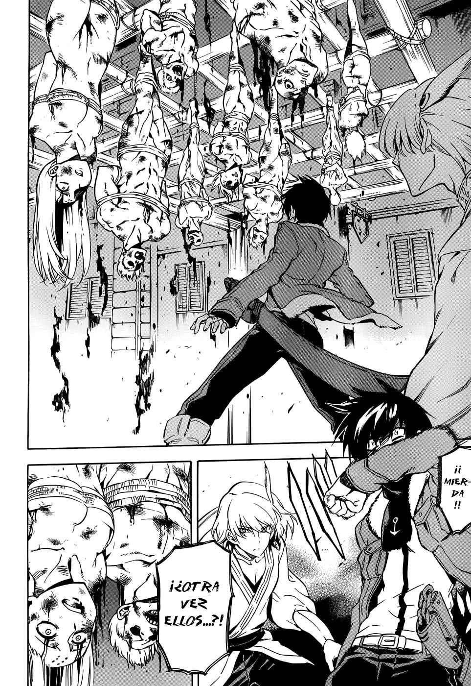 Read Akame Ga Kill! Es Manga Online