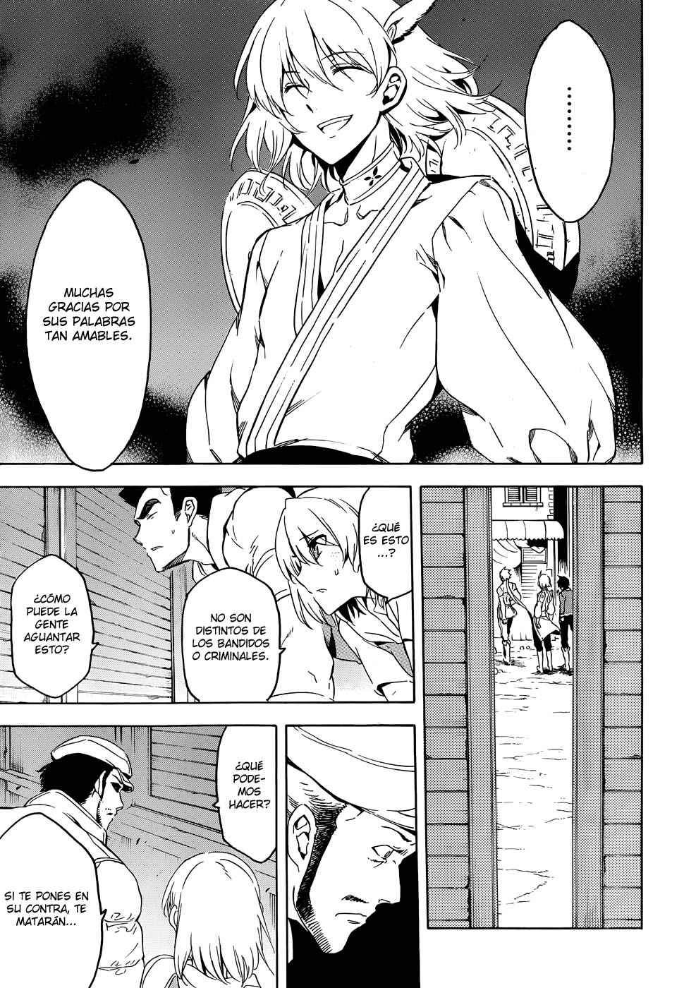 Read Akame Ga Kill! Es Manga Online
