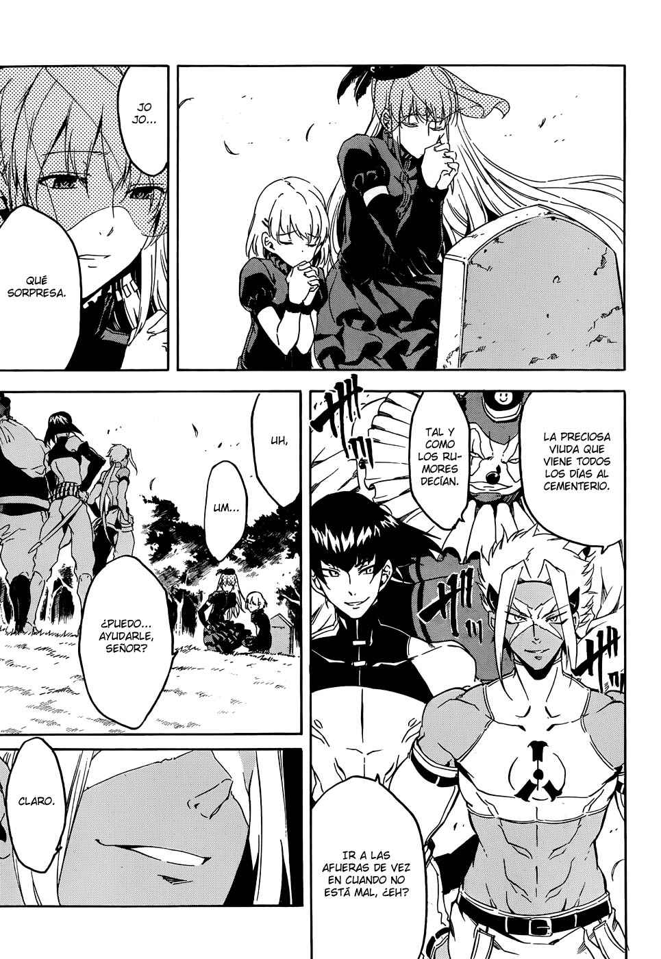 Read Akame Ga Kill! Es Manga Online