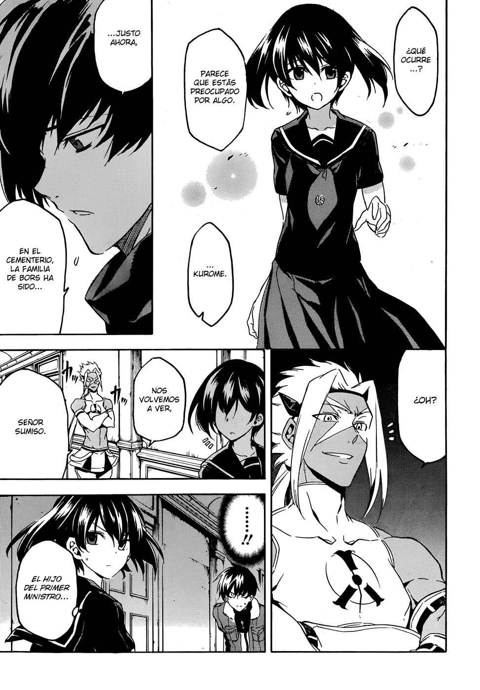 Read Akame Ga Kill! Es Manga Online