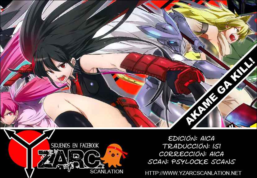Read Akame Ga Kill! Es Manga Online