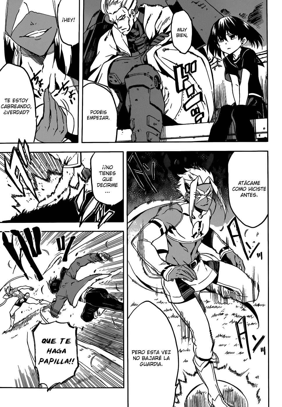 Read Akame Ga Kill! Es Manga Online