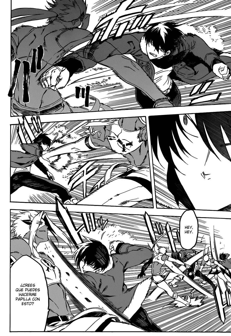 Read Akame Ga Kill! Es Manga Online