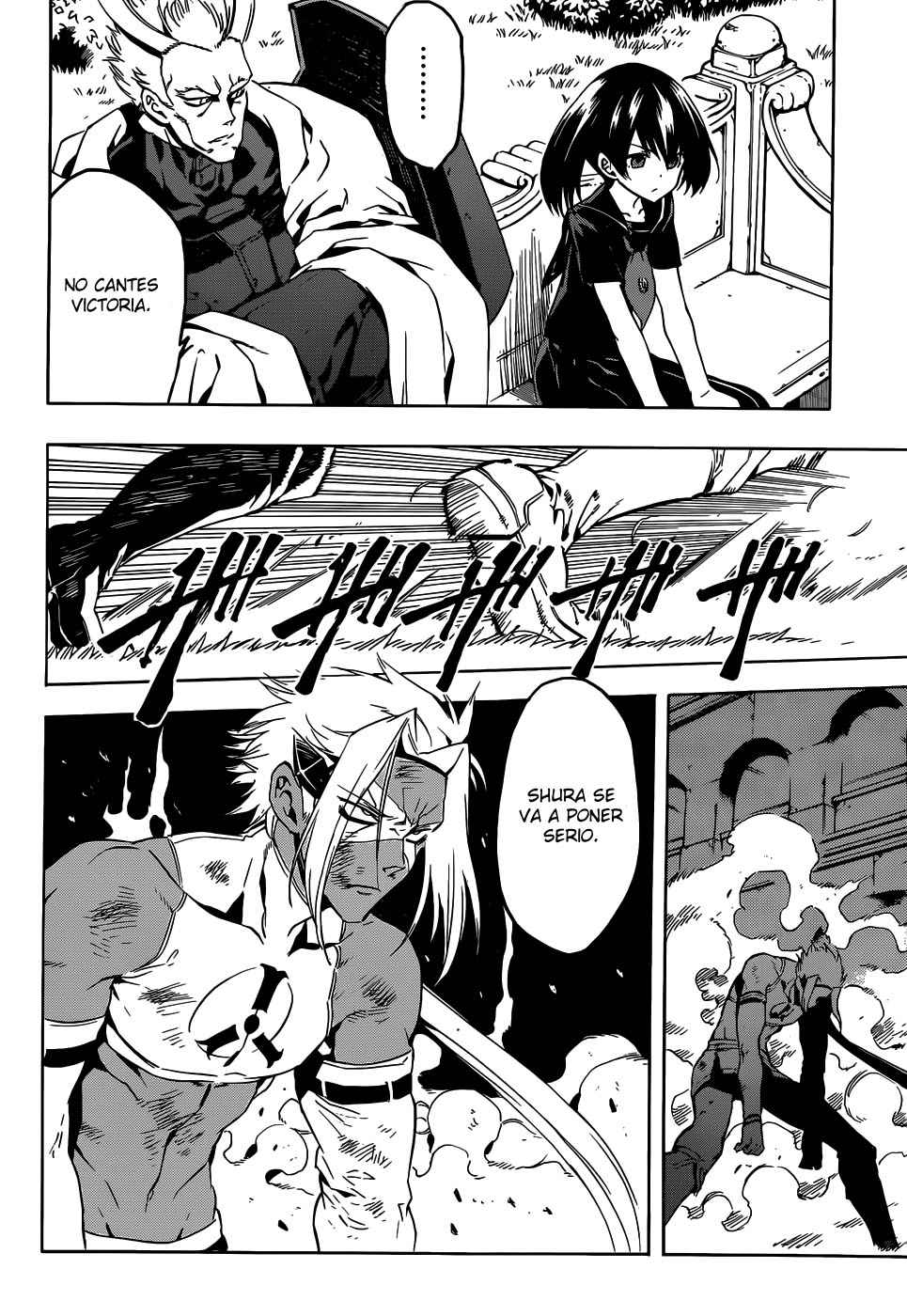Read Akame Ga Kill! Es Manga Online