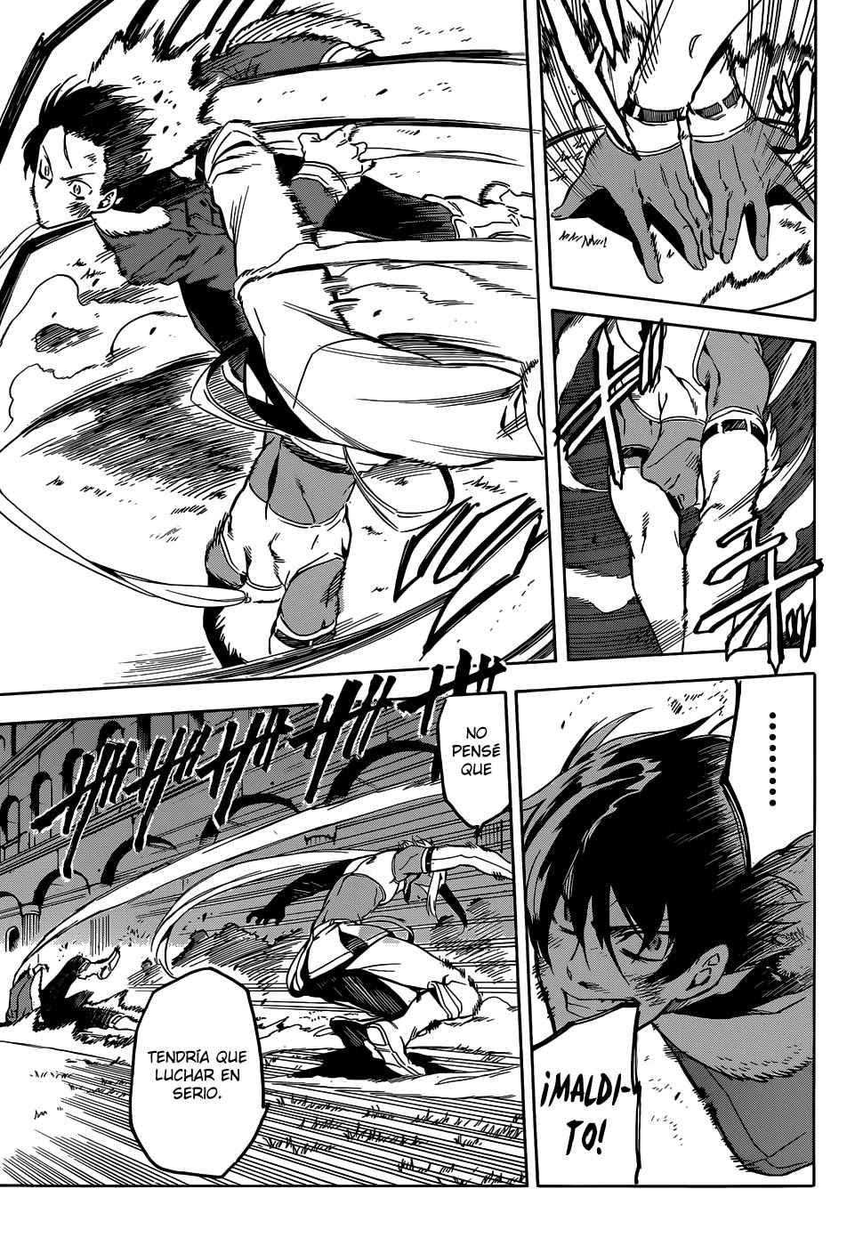 Read Akame Ga Kill! Es Manga Online