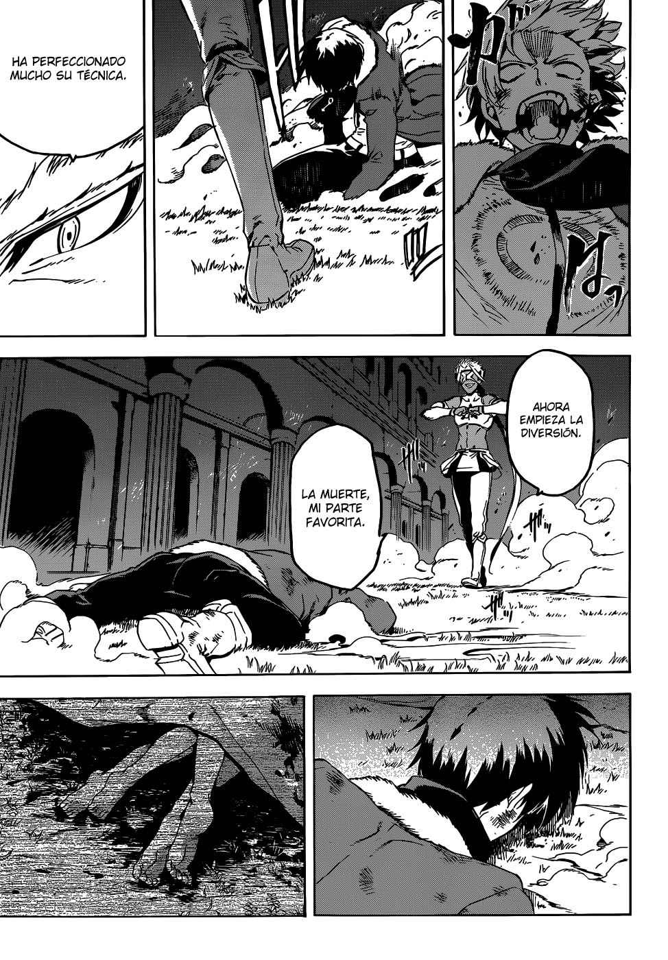 Read Akame Ga Kill! Es Manga Online