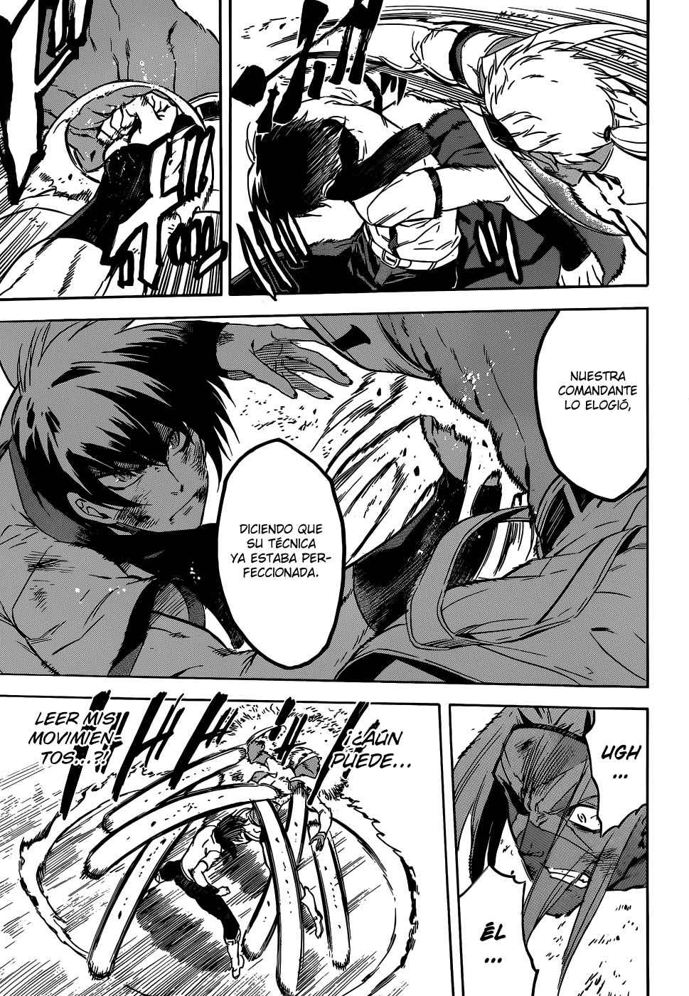 Read Akame Ga Kill! Es Manga Online