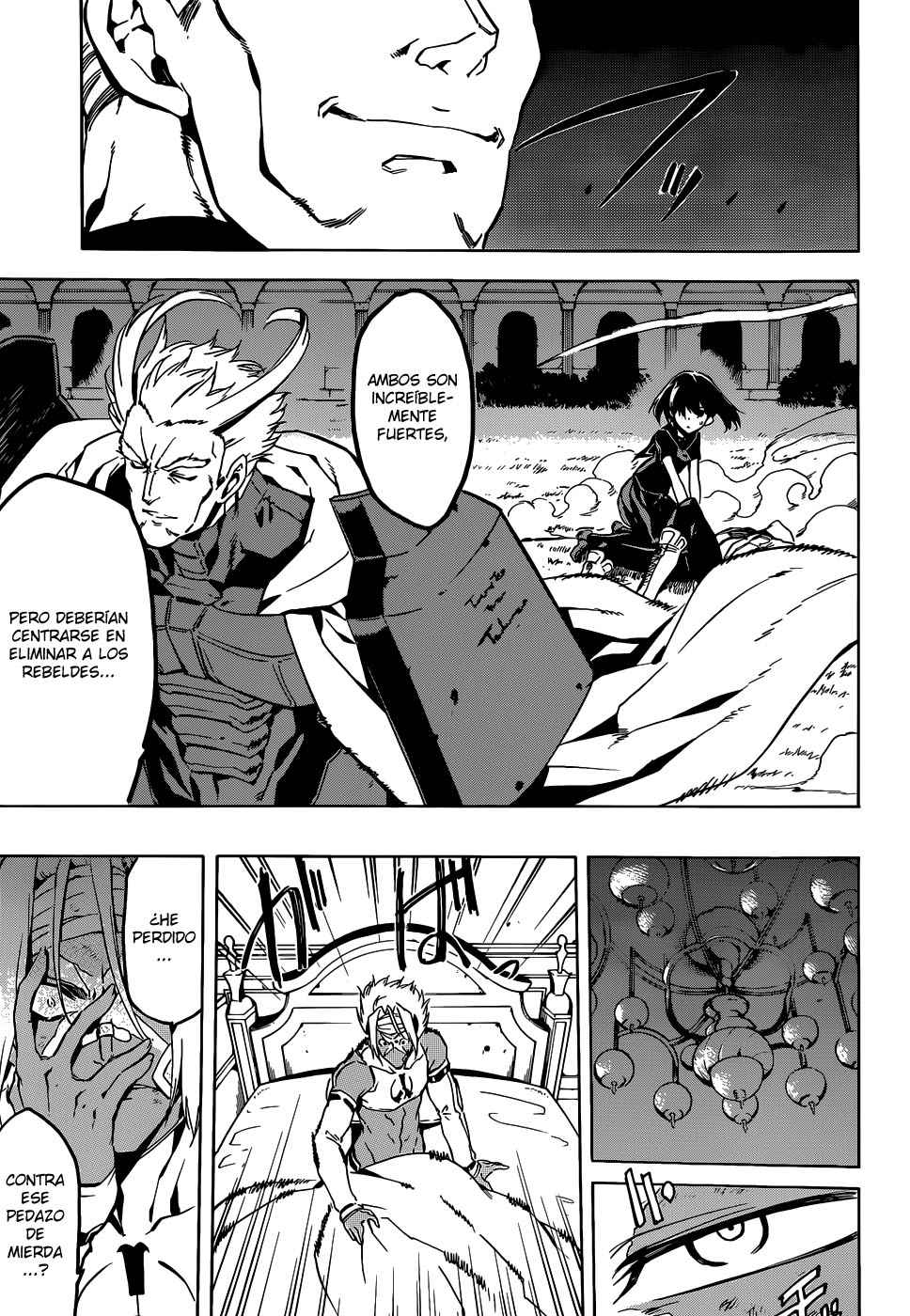 Read Akame Ga Kill! Es Manga Online