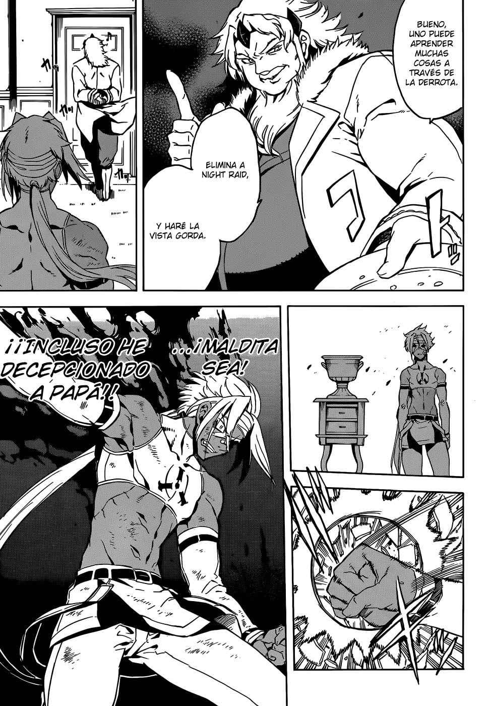Read Akame Ga Kill! Es Manga Online