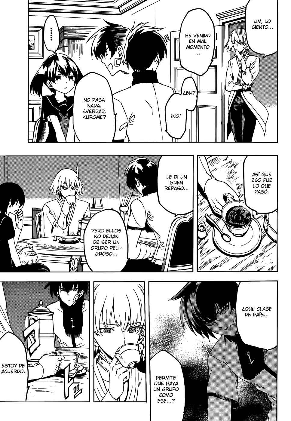 Read Akame Ga Kill! Es Manga Online