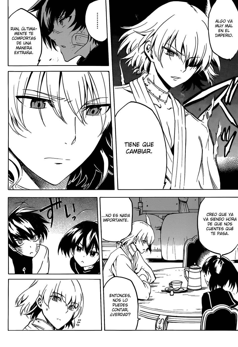 Read Akame Ga Kill! Es Manga Online