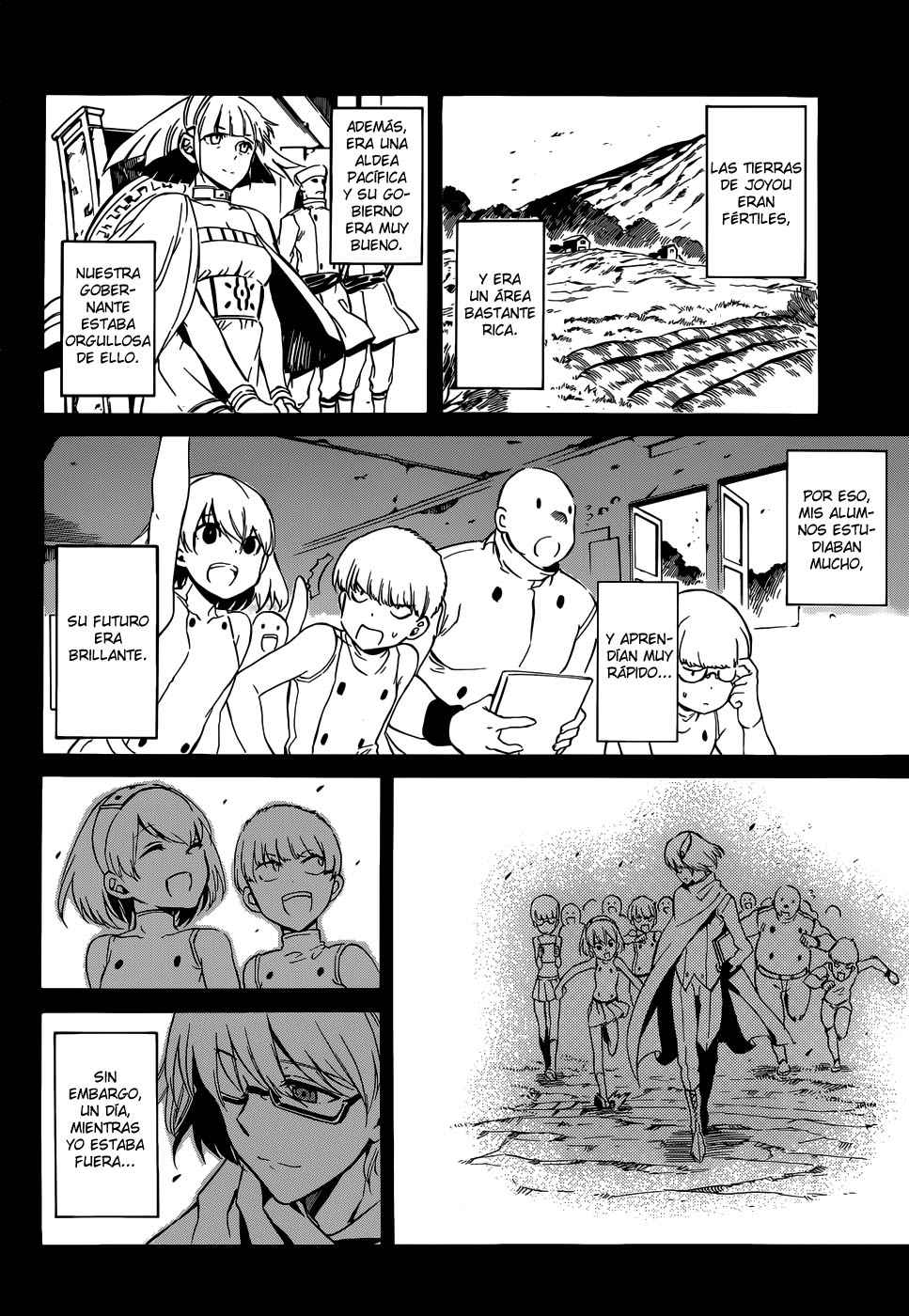 Read Akame Ga Kill! Es Manga Online