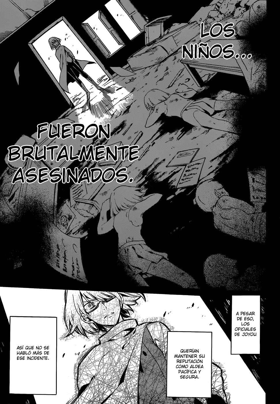Read Akame Ga Kill! Es Manga Online