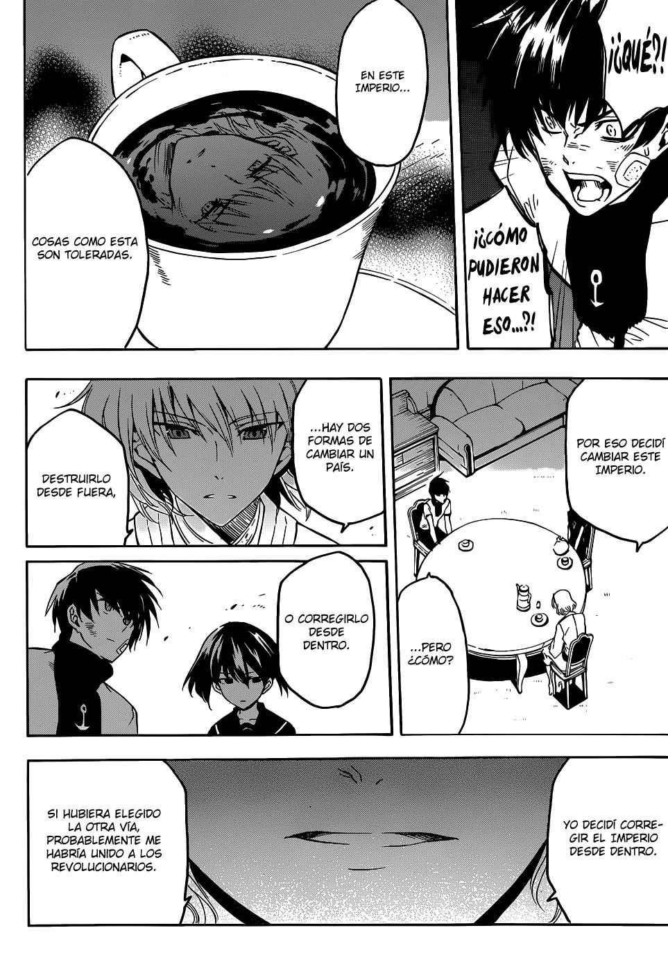 Read Akame Ga Kill! Es Manga Online