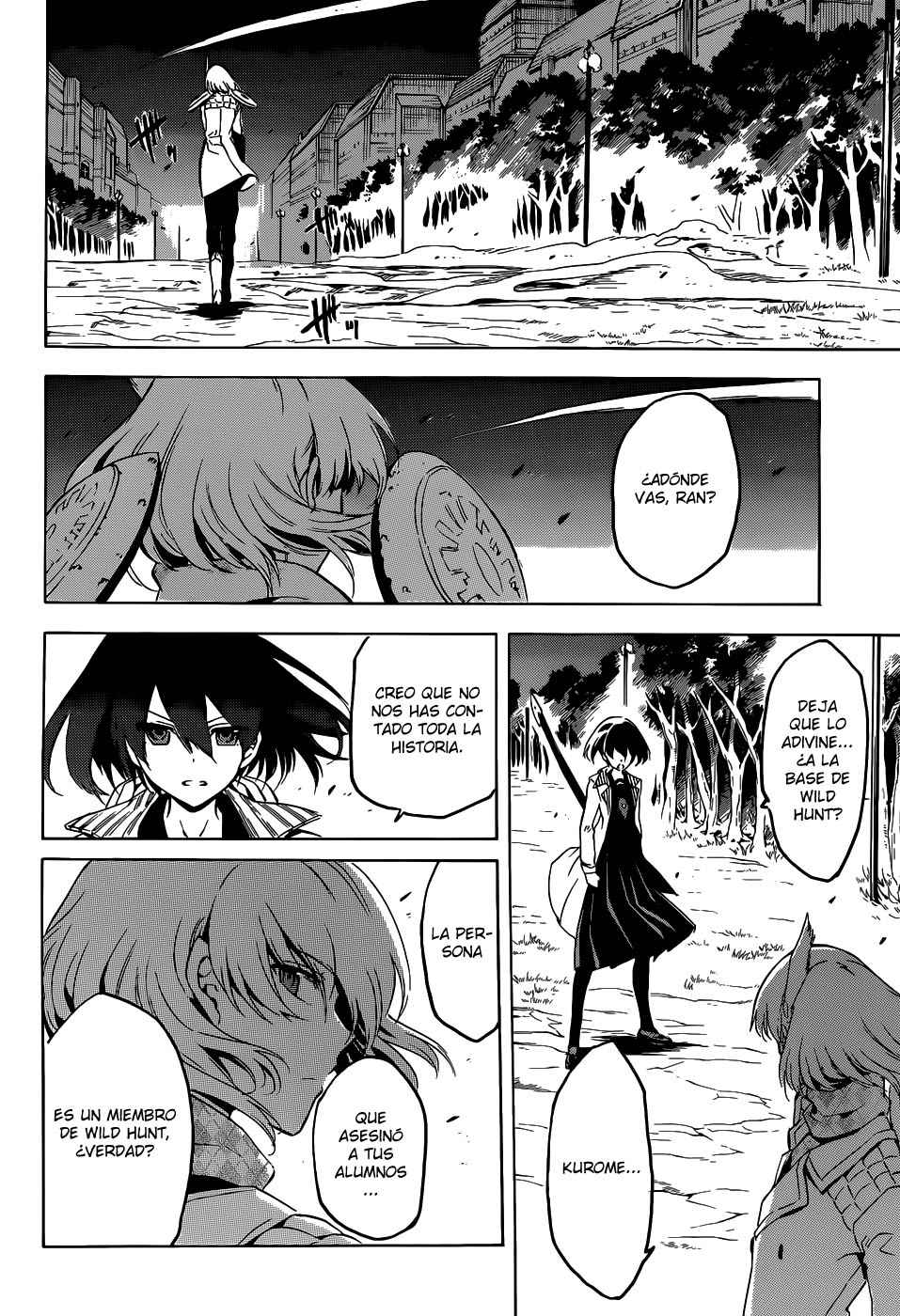 Read Akame Ga Kill! Es Manga Online