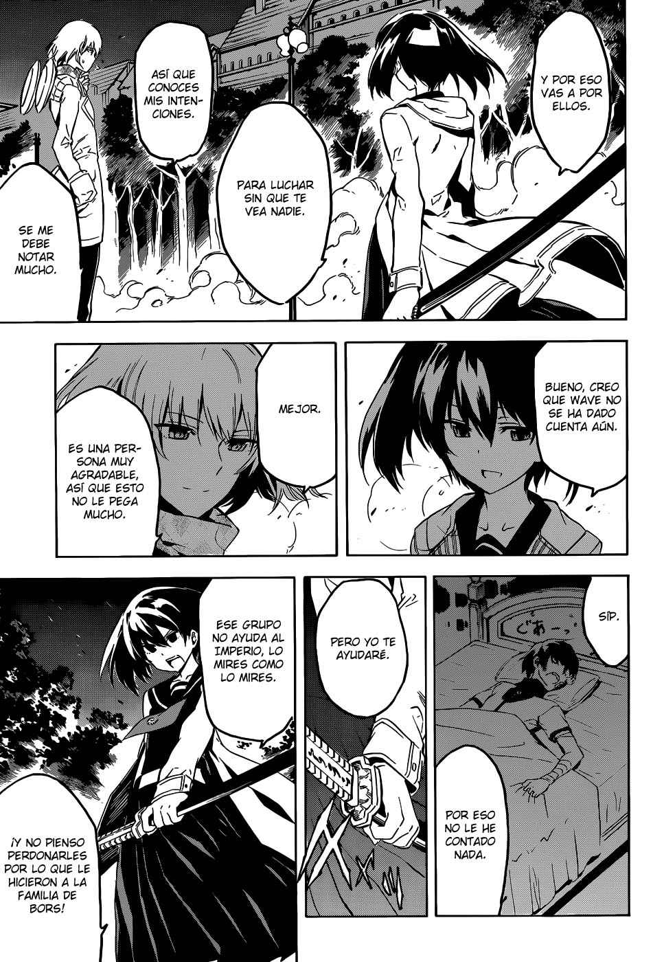 Read Akame Ga Kill! Es Manga Online