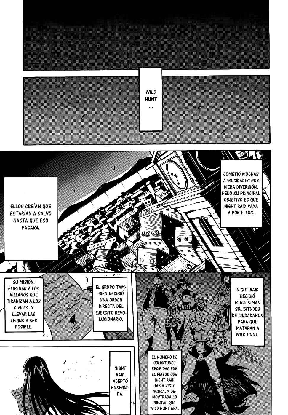 Read Akame Ga Kill! Es Manga Online