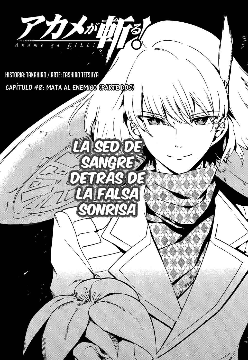 Read Akame Ga Kill! Es Manga Online