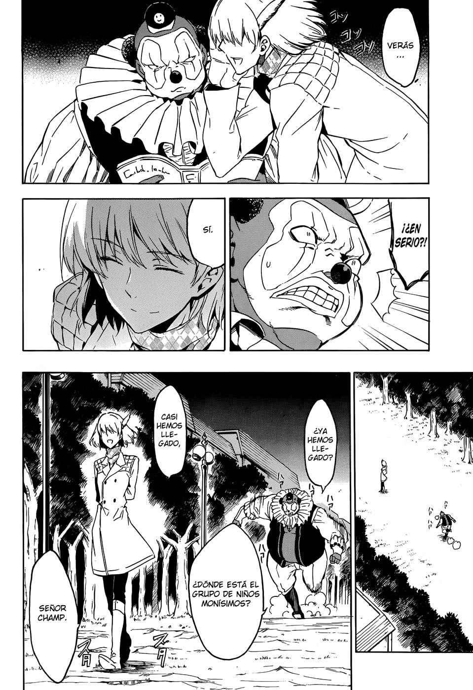 Read Akame Ga Kill! Es Manga Online