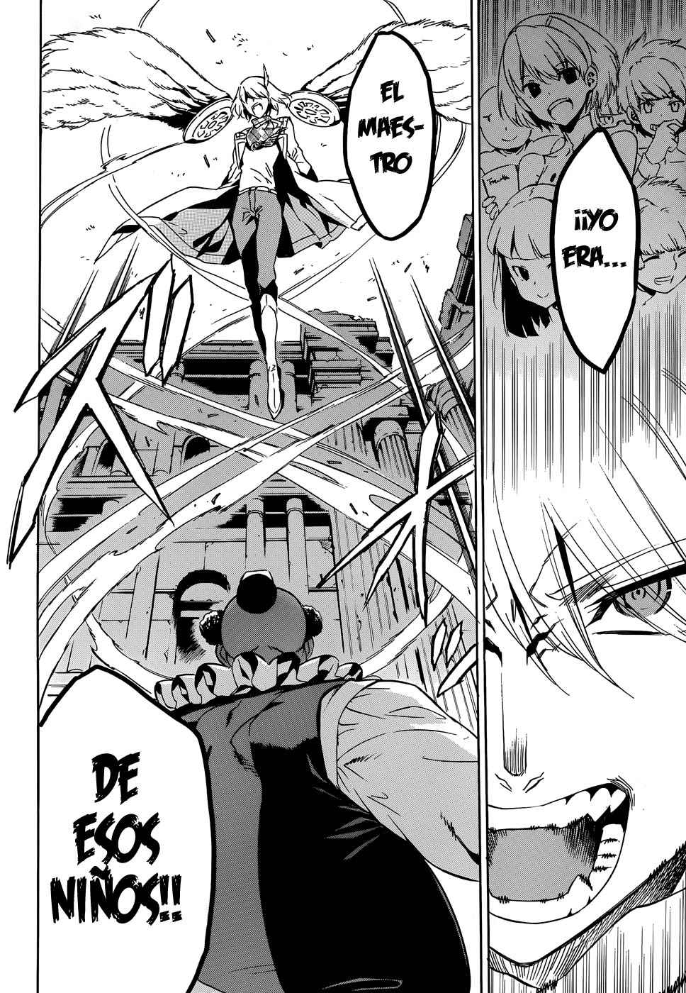 Read Akame Ga Kill! Es Manga Online