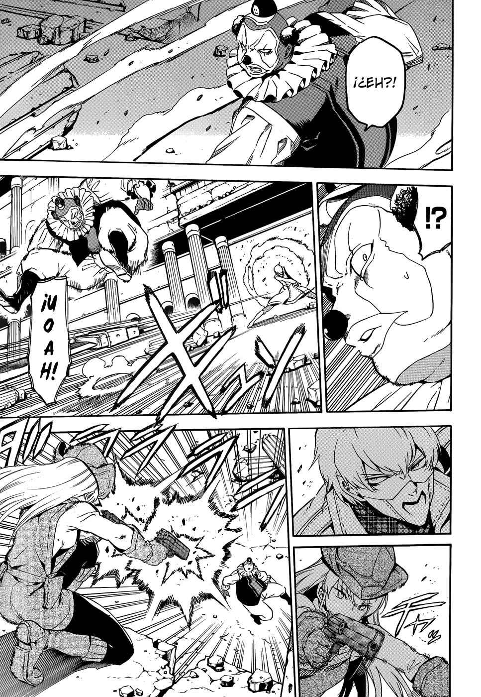Read Akame Ga Kill! Es Manga Online