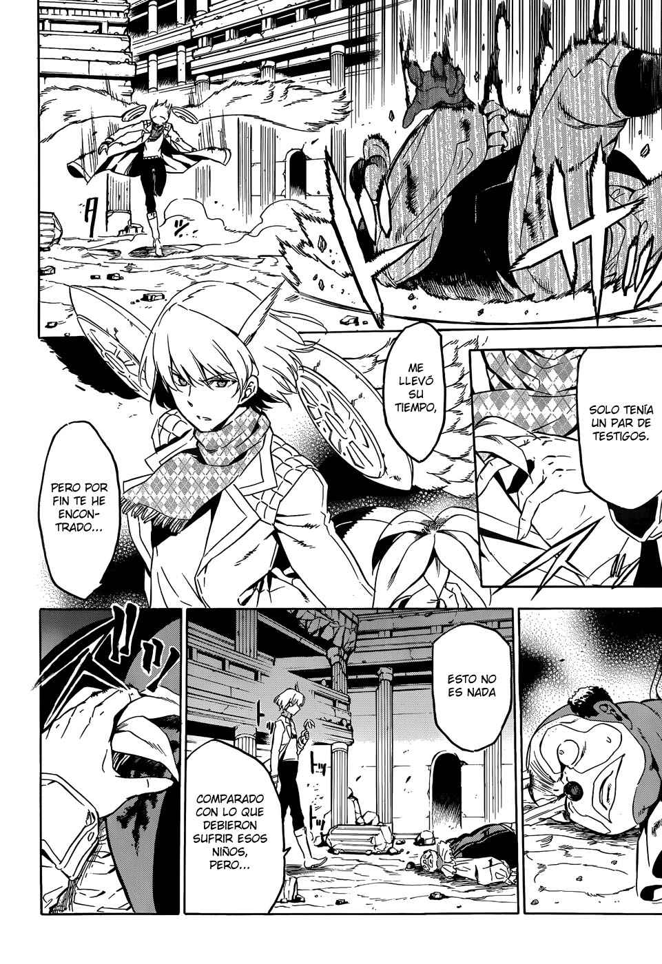 Read Akame Ga Kill! Es Manga Online