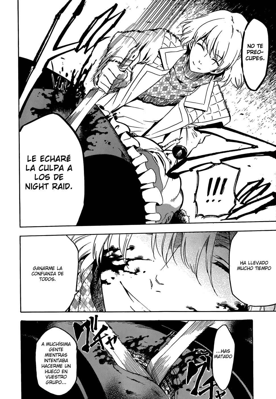 Read Akame Ga Kill! Es Manga Online