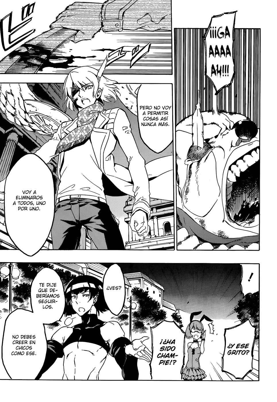 Read Akame Ga Kill! Es Manga Online