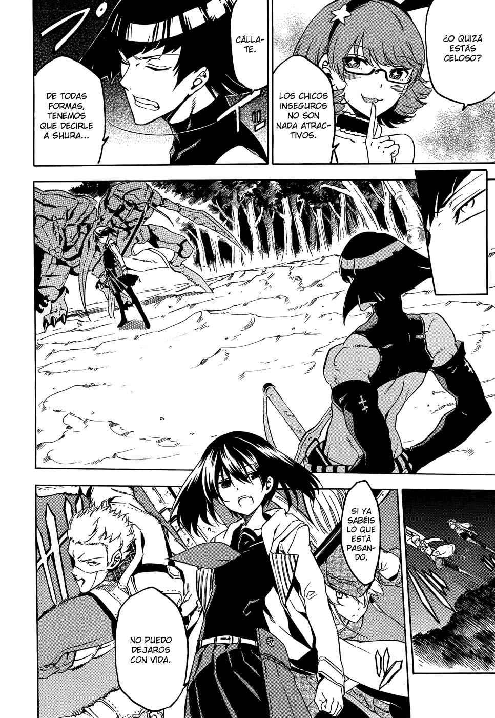 Read Akame Ga Kill! Es Manga Online
