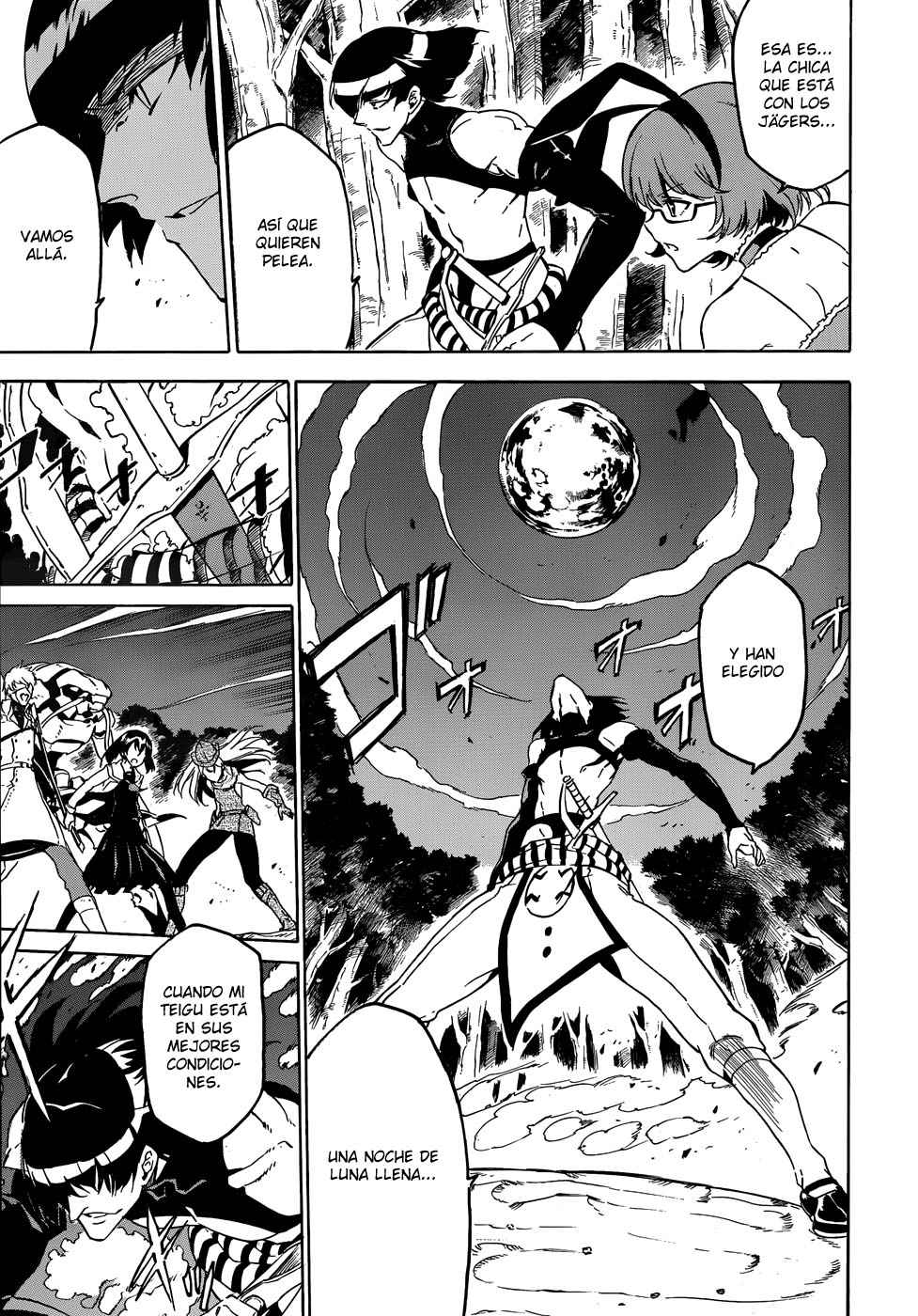 Read Akame Ga Kill! Es Manga Online