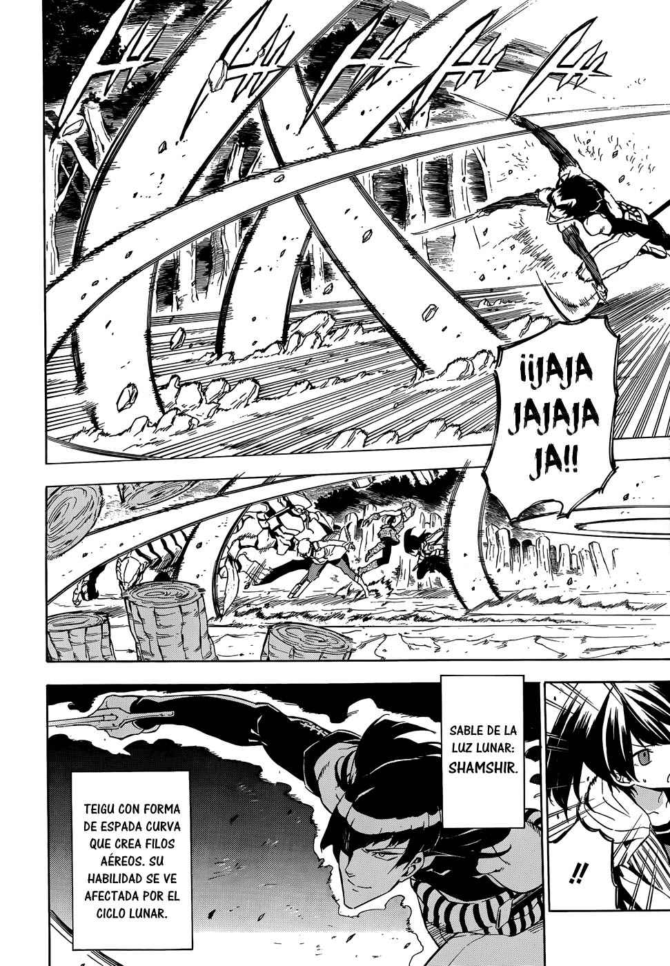 Read Akame Ga Kill! Es Manga Online