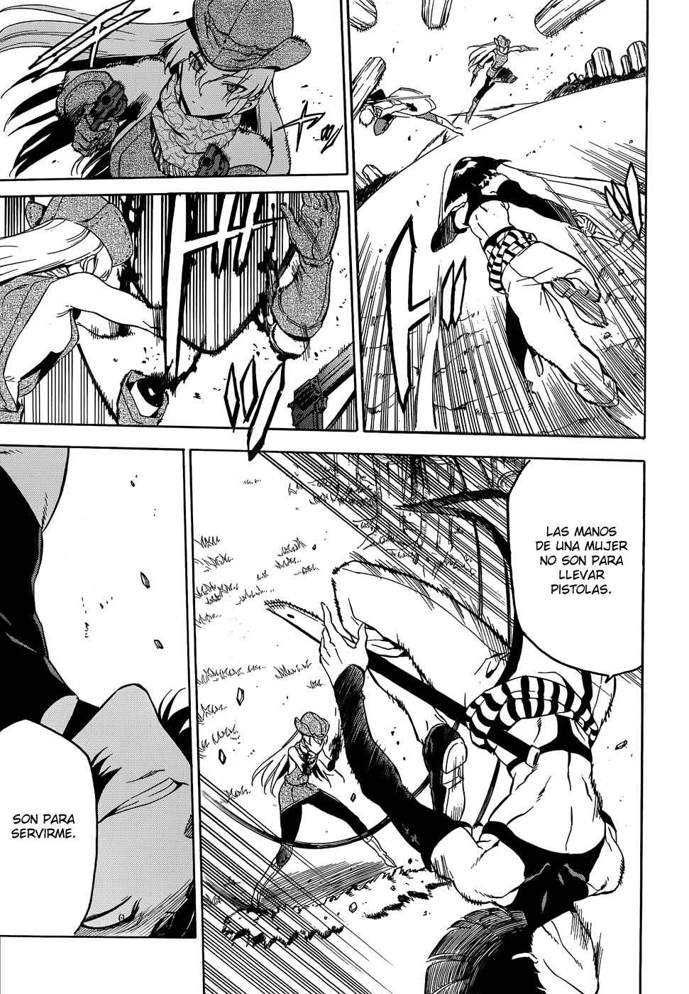 Read Akame Ga Kill! Es Manga Online