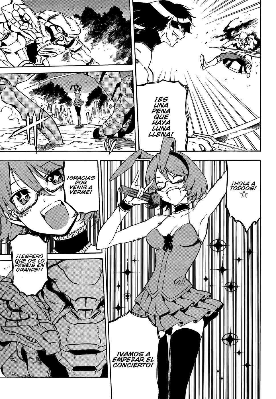 Read Akame Ga Kill! Es Manga Online