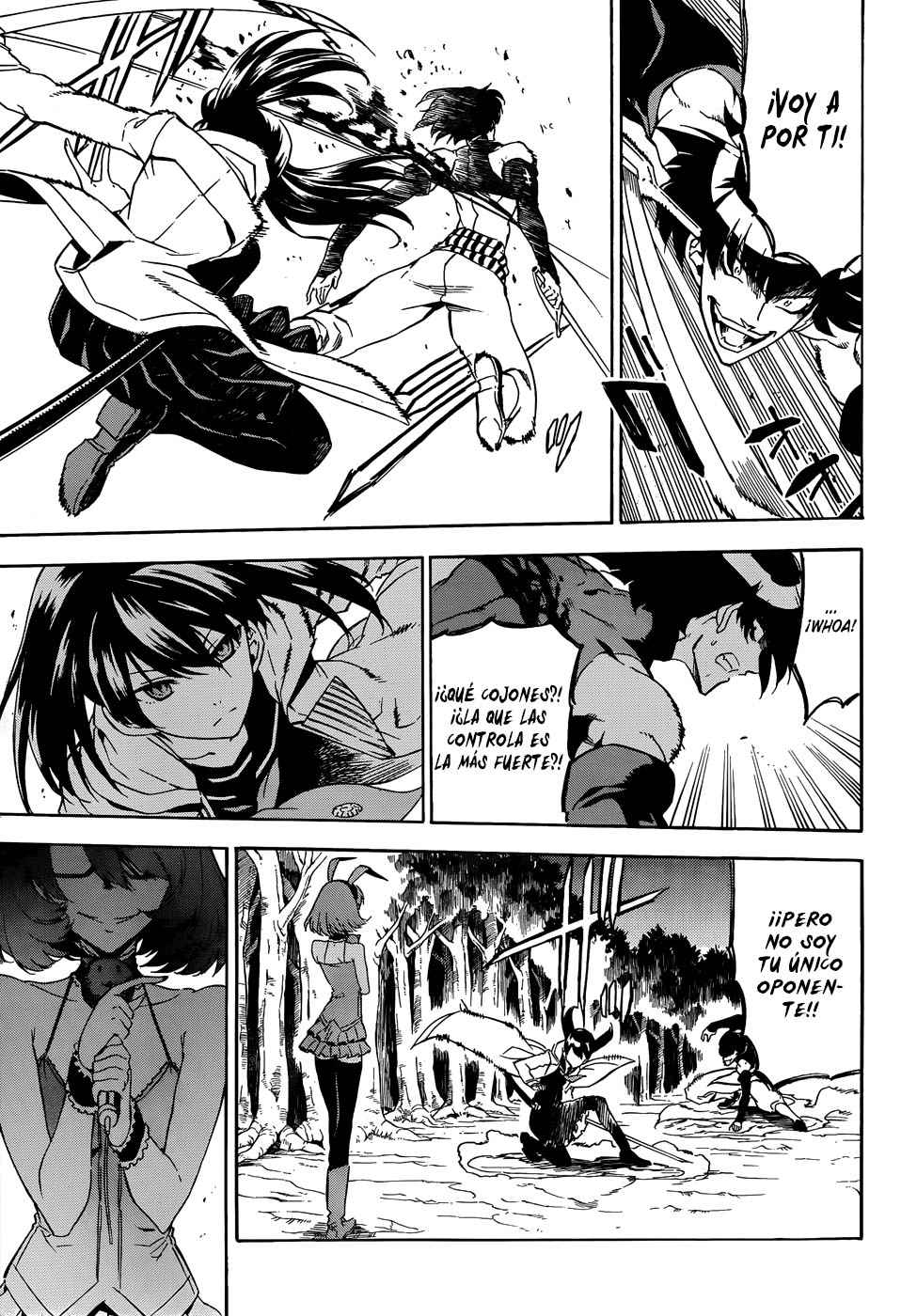 Read Akame Ga Kill! Es Manga Online
