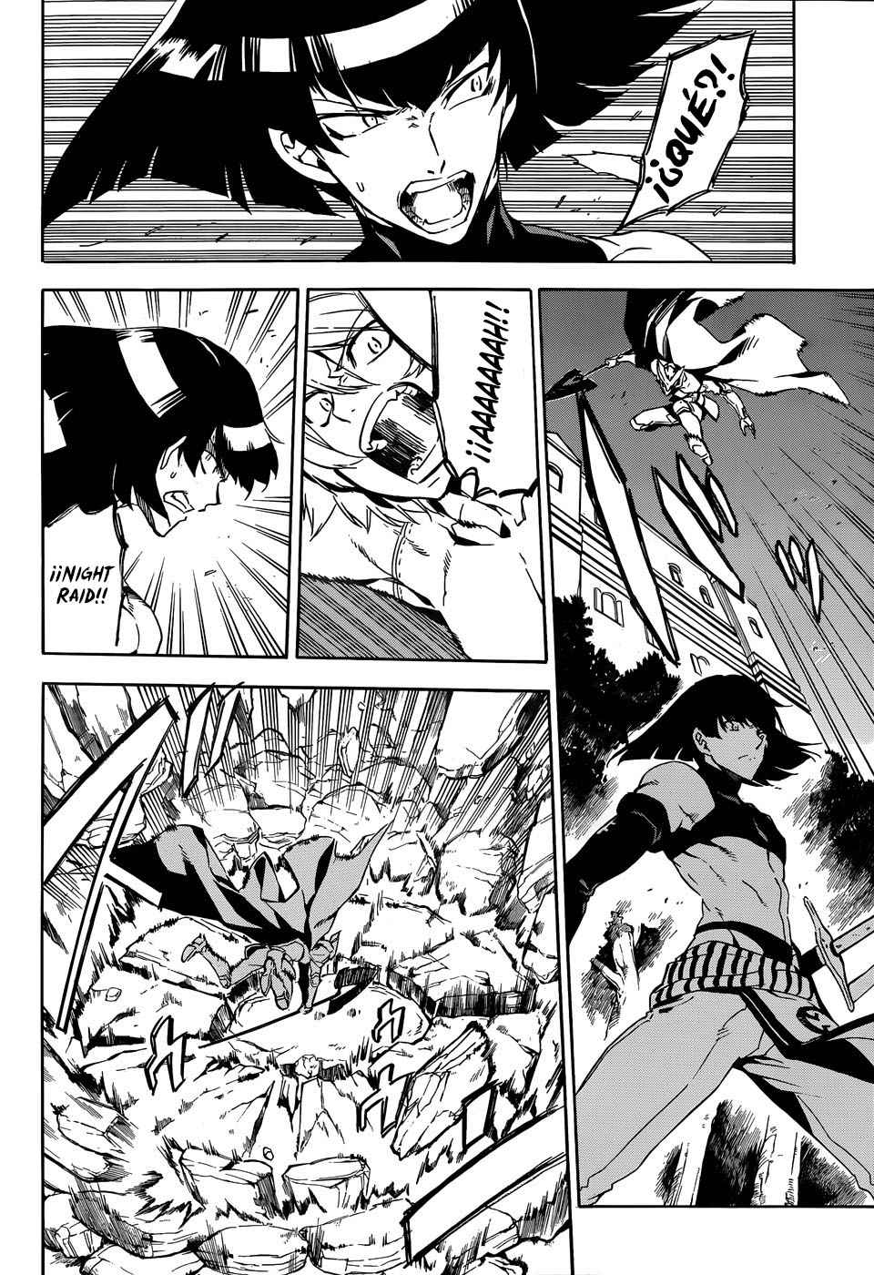 Read Akame Ga Kill! Es Manga Online