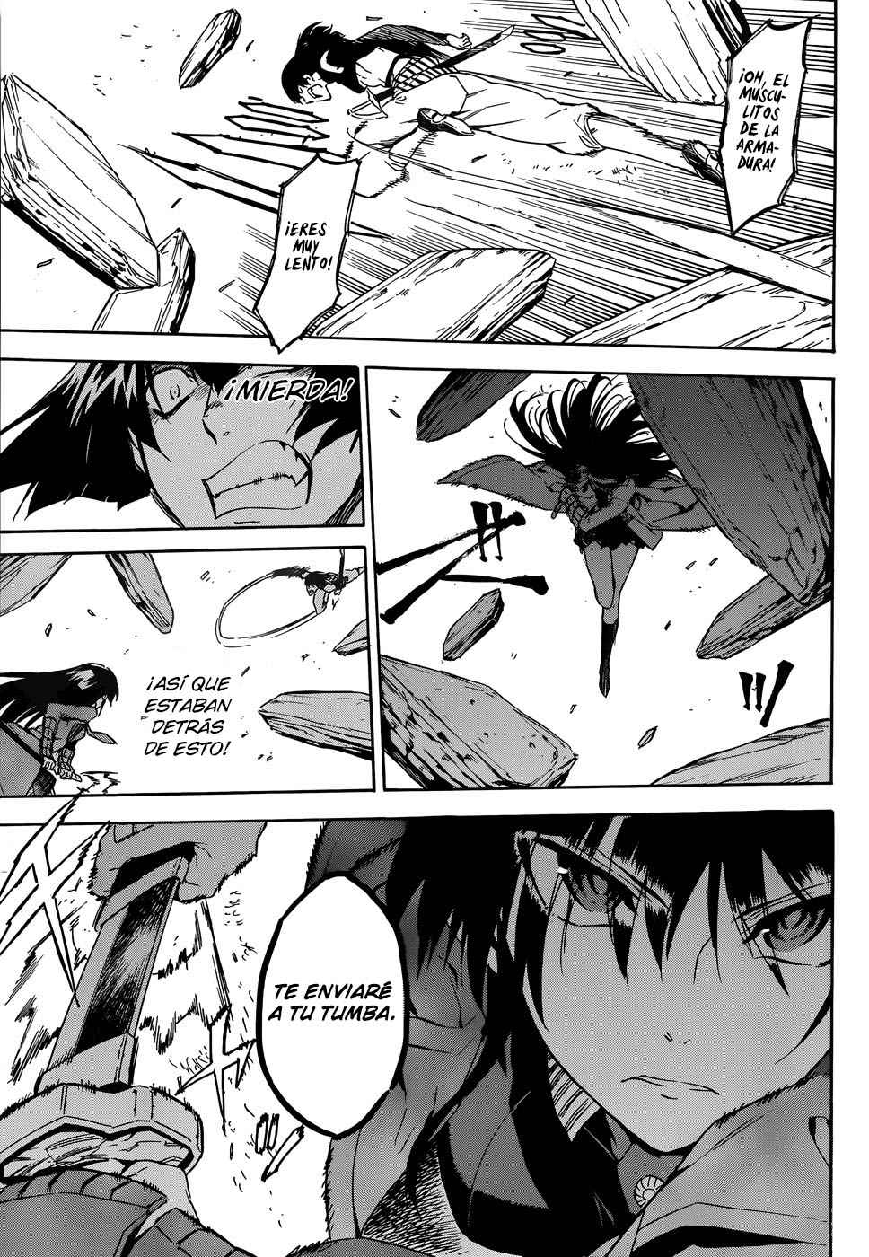 Read Akame Ga Kill! Es Manga Online