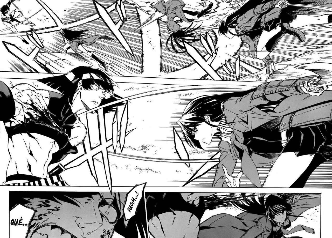 Read Akame Ga Kill! Es Manga Online