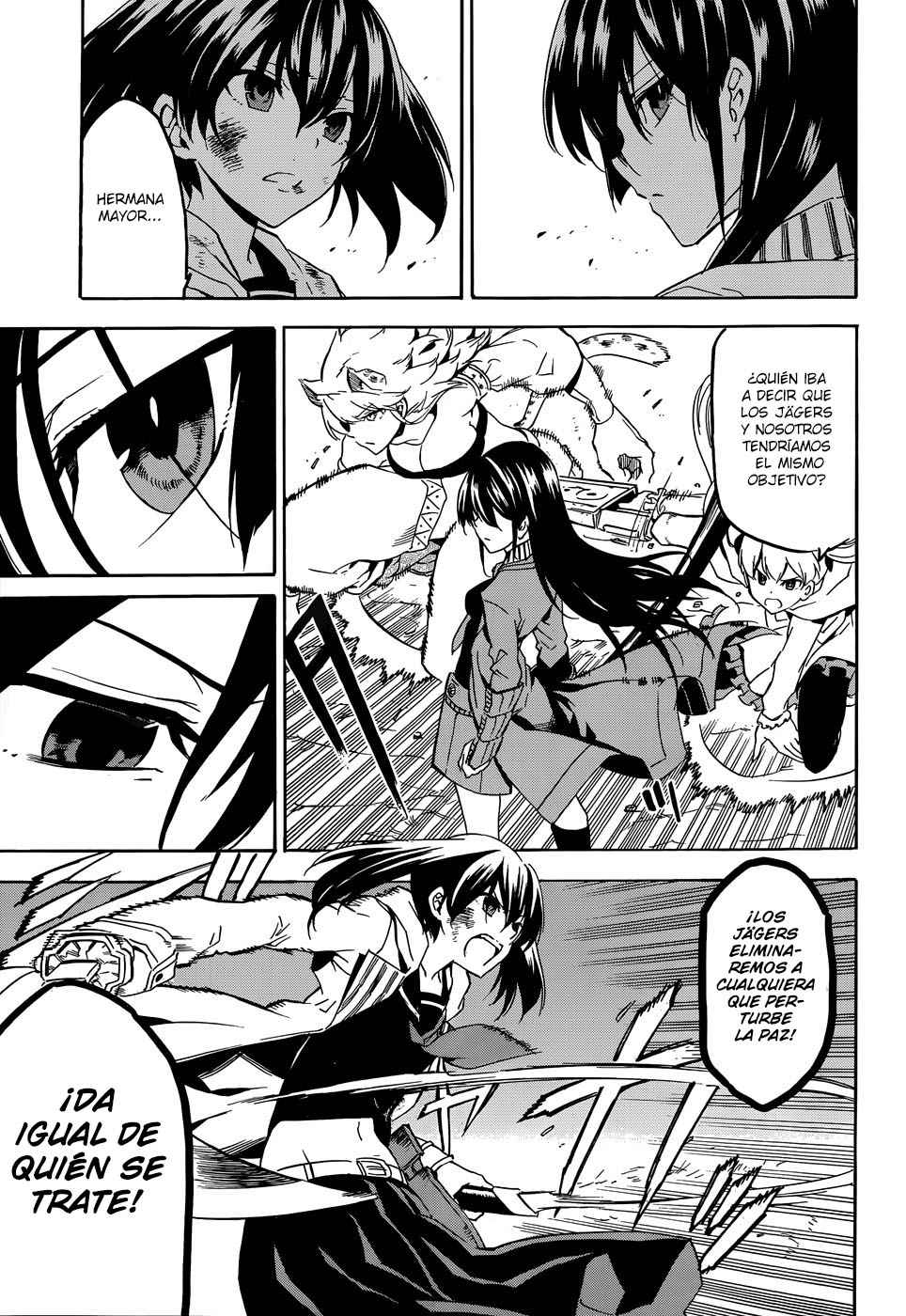 Read Akame Ga Kill! Es Manga Online