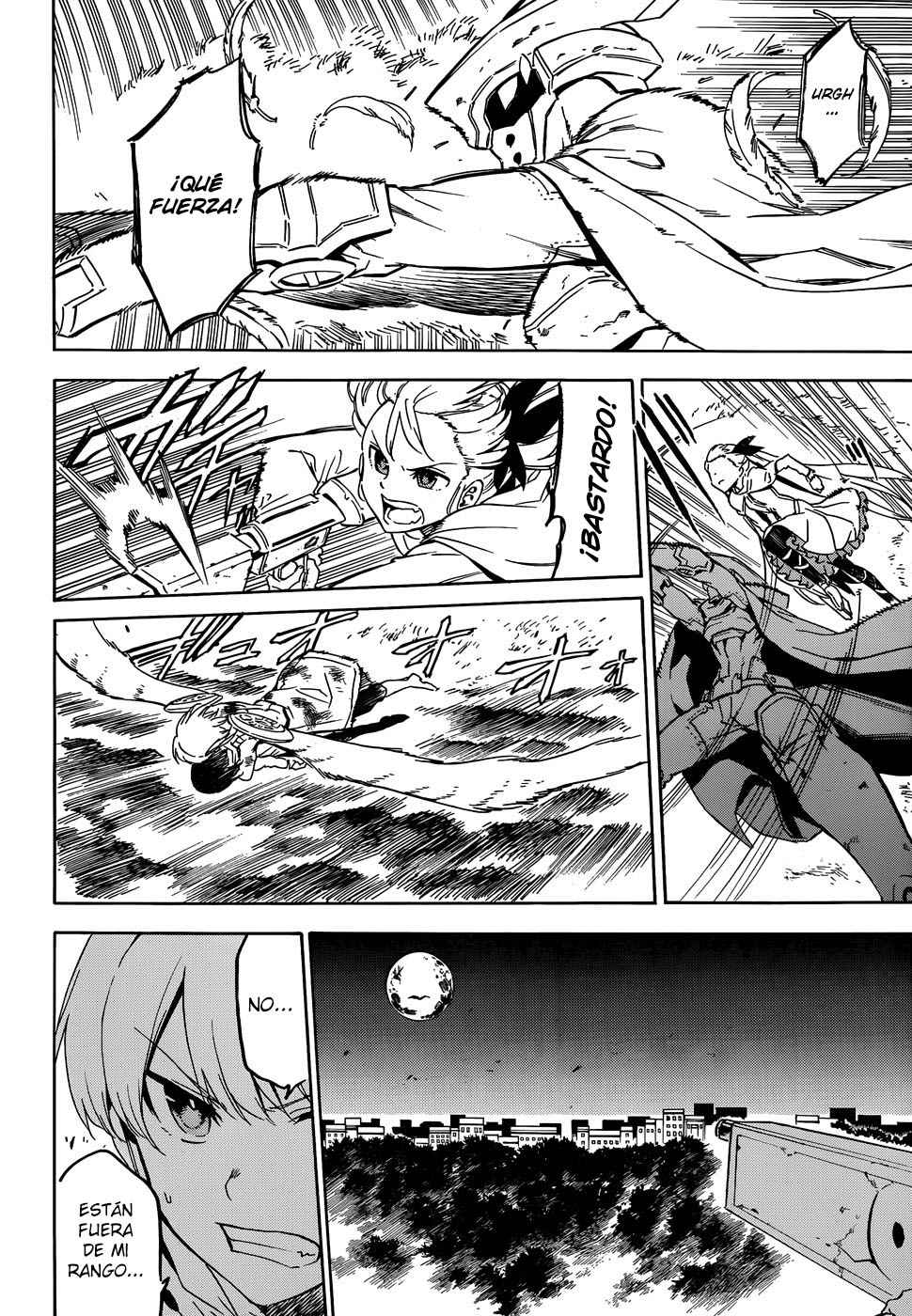 Read Akame Ga Kill! Es Manga Online