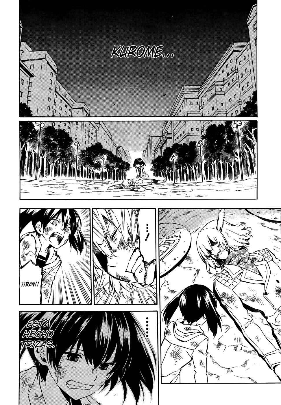 Read Akame Ga Kill! Es Manga Online