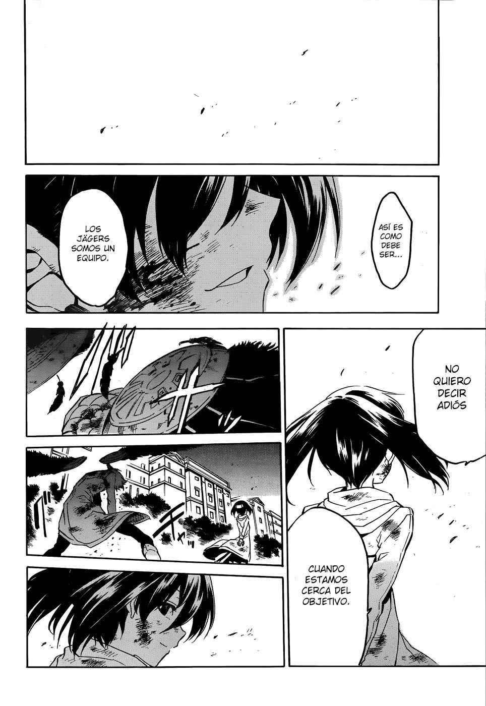 Read Akame Ga Kill! Es Manga Online
