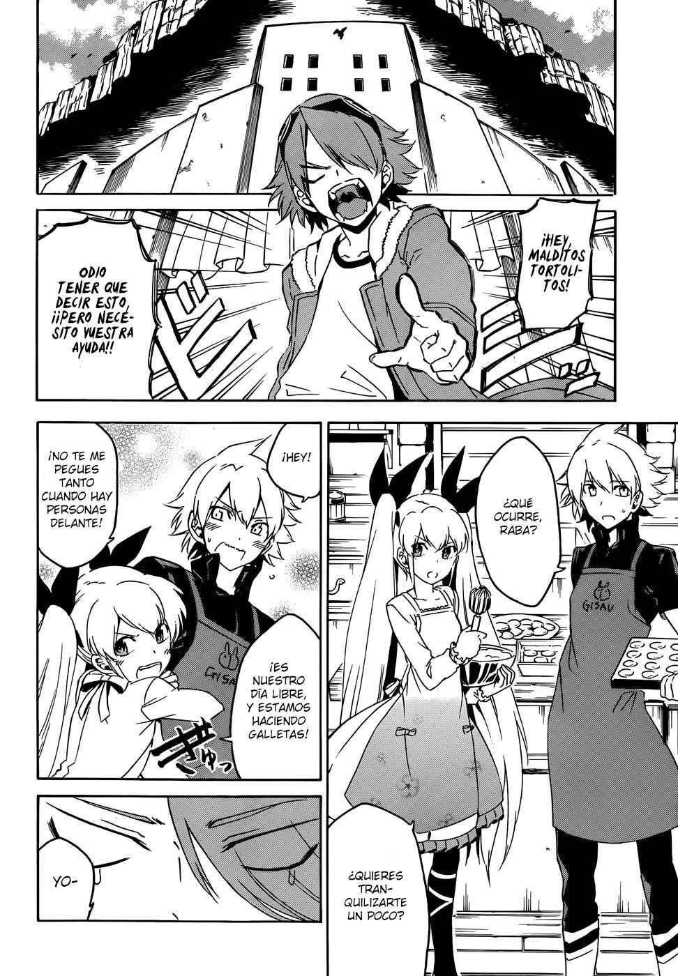 Read Akame Ga Kill! Es Manga Online