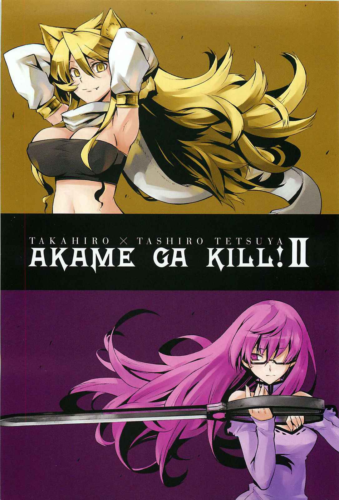 Read Akame Ga Kill! Es Manga Online