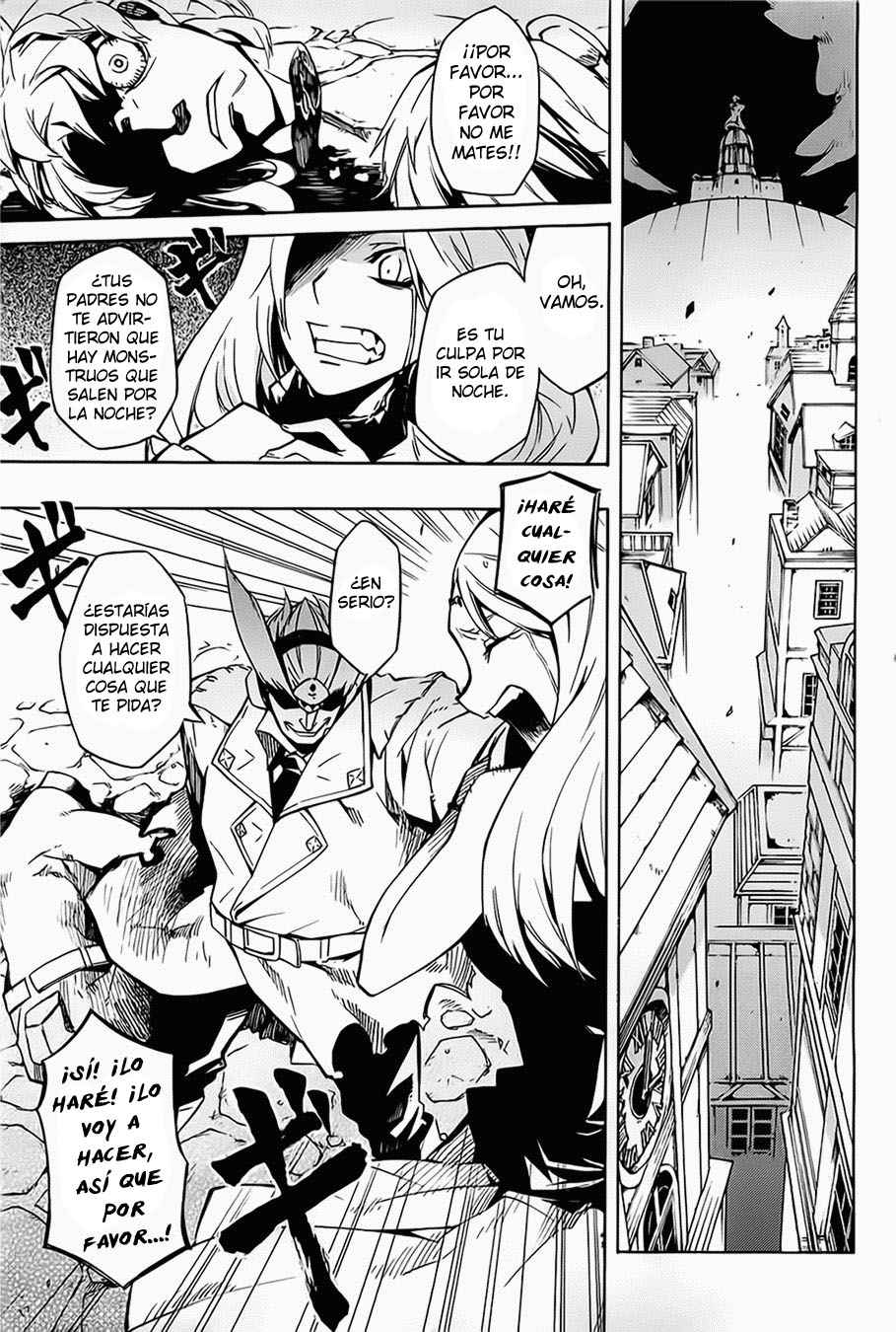Read Akame Ga Kill! Es Manga Online
